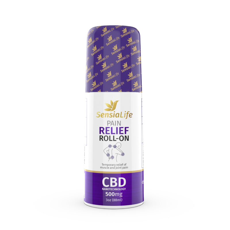 CBD Roll On 500mg